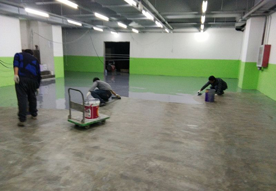 地坪漆施工具體要怎么做？